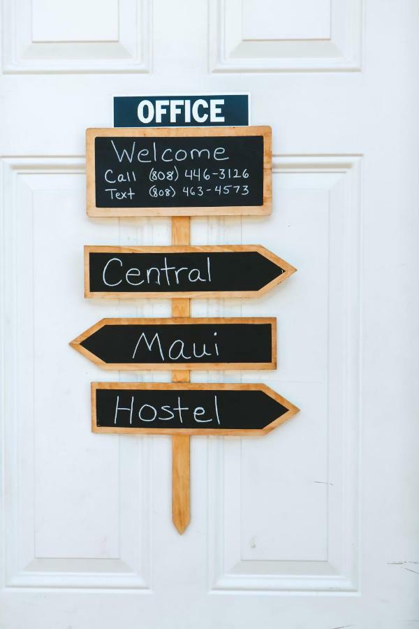 Central Maui Hostel Wailuku Luaran gambar