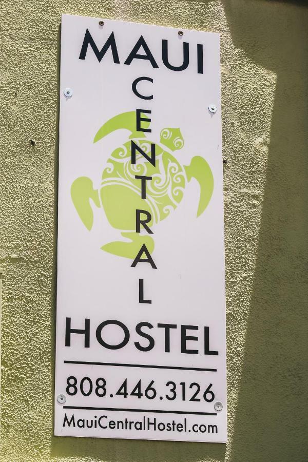 Central Maui Hostel Wailuku Luaran gambar